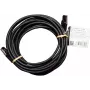 IT-BUDGET Full Copper Premium Patch Cable - Flex AWG 26 - Cat.8.1 - 2000 MHz - Halogen-Free - PoE+ - 40 Gbit - Black - 5 m (90ITBFLEX81PK5S)