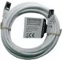 IT-BUDGET Full Copper Premium Patch Cable - Flex AWG 26 - Cat.8.1 - 2000 MHz - Halogen-Free - PoE+ - 40 Gbit - White - 5 m (90ITBFLEX81PK5W)