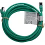 IT-BUDGET Full Copper Premium Patch Cable - Flex AWG 26 - Cat.8.1 - 2000 MHz - Halogen-Free - PoE+ - 40 Gbit - Green - 5 m