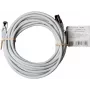 IT-BUDGET Full Copper Premium Patch Cable - Flex AWG 26 - Cat.8.1 - 2000 MHz - Halogen-Free - PoE+ - 40 Gbit - Grey - 5 m