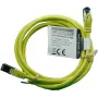 IT-BUDGET Full Copper Premium Patch Cable - Flex AWG 26 - Cat.8.1 - 2000 MHz - Halogen-Free - PoE+ - 40 Gbit - Yellow - 2 m (90ITBFLEX81PK2Y)