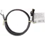 IT-BUDGET Full Copper Premium Patch Cable - Flex AWG 26 - Cat.8.1 - 2000 MHz - Halogen-Free - PoE+ - 40 GBit - Black - 1.5 m