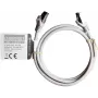 IT-BUDGET Full Copper Premium Patch Cable - Flex AWG 26 - Cat.8.1 - 2000 MHz - Halogen-Free - PoE+ - 40 GBit - Grey - 1.5 m (90ITBFLEX81PK15G)