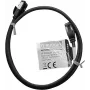 IT-BUDGET Full Copper Premium Patch Cable - Slim AWG 28 - Cat.8.1 - 2000 MHz - Halogen-Free - PoE+ - 40 Gbit - Black - 1.5 m