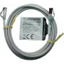 IT-BUDGET Full Copper Premium Patch Cable - Slim AWG 28 - Cat.8.1 - 2000 MHz - Halogen-Free - PoE+ - 40 Gbit - Grey - 3 m