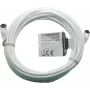 IT-BUDGET Full Copper Premium Patch Cable - Slim AWG 28 - Cat.8.1 - 2000 MHz - Halogen-Free - PoE+ - 40 Gbit - White - 5 m (90ITBSLIM81PK5W)
