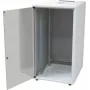 IT-BUDGET 19-Inch Network Cabinet SJB - 15U - 600x600 mm - Glass Door - Rear Panel - Light Grey (W-3987-01-03-011-BBL)