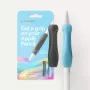 Paperlike Pencil Grips V2, pilka/mėlyna, 2 vnt.