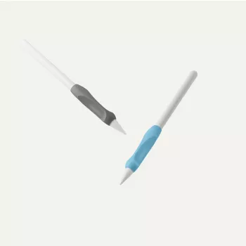 Paperlike Pencil Grips V2, pilka/mėlyna, 2 vnt.