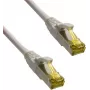 IT-BUDGET Full Copper Premium Patch Cable - Super Flex TPE - Cat.6A - su Cat.7 žaliava - 600 MHz - Halogen-Free - PoE+ - 10GBit - Pilka - 3 m (90ITBFLEX6A7PK3G)