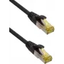 IT-BUDGET Full Copper Premium Patch Cable - Super Flex TPE - Cat.6A - su Cat.7 žaliava - 600 MHz - Halogen-Free - PoE+ - 10GBit - Juoda - 1,5 m