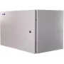 RESISTER 19-Inch Network Cabinet Pro - IP66 lauko ir pramonės reikmėms - tvirtos metalinės durelės - 7U - 600x400 mm - šviesiai pilka (90RR19WV74MG)