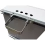 RESISTER Mast Mounting Bracket for Outdoor Wall Network Cabinets IP55/IP65 (90RRMH)