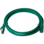 IT-BUDGET Full Copper Premium Patch Cable - Cat.6A - 500 MHz - Halogen-Free - PoE+ - AWG 26/7 - Green - 15 m
