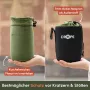 C-ROPE Lens Bag V2 Black XS 8x8cm Retail