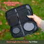 C-ROPE Filter Bag for Camera Filters in Black Retail (CRP-FT-M-BLK)