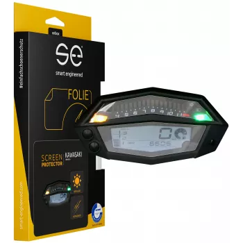 smart.engineered SE-DCP-2-0102-0067-1-M Display Protector, skirtas Kawasaki Z1000 (2015+) - permatomas