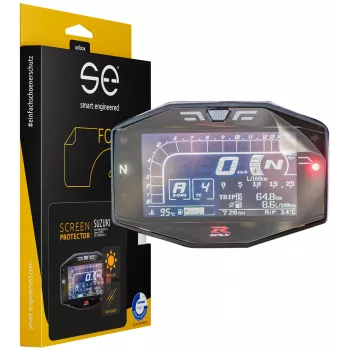 smart.engineered SE-DCP-2-0102-0094-1-M Display Protector, skirtas Suzuki GSX-R1000 (R) 2017+ / Katana 2019+ / GSX-S1000 2021+ - Skaidrus