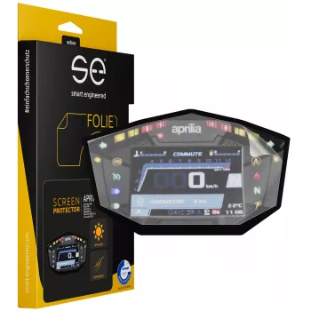 smart.engineered SE-DCP-2-0102-0117-1-M Motociklo ekrano apsauga skaidri 2 vnt.