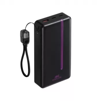 Rivacase VA2312 Power Bank 20000 mAh 22,5W Juoda
