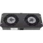 Rockstable 19 Rack Cooling Element - Cooling Fan - Integrated Fan - Steel - Black - 1 Piece - 1.56 kg (RS19-FT66)