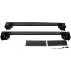 Rockstable 19 colių stovo pagrindas su ratukais - juodas - SPCC plienas - 600 mm x 1200 mm