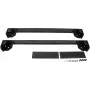 Rockstable 19 colių stovo pagrindas su ratukais - juodas - SPCC plienas - 600 mm x 1200 mm