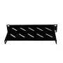 Rockstable 1U 10-Inch Shelf - Shelf - Black - SPCC - Steel - 1U - Oval - 25.4 cm (10 Inches) (RS10-33HYL)