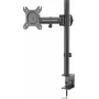 Rockstable RS-MM001 Pradinio lygio vieno monitoriaus laikiklis - spaustuvas / varžtas - 8 kg - 13-32 coliai - 100x100 mm - Juoda