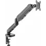 Rockstable RS-MM006 Advanced Single Monitor Mount - Clamp/Grommet - 6.5 kg - 15-27 inch - VESA 100x100 mm - Black