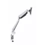 Rockstable RS-MM010W Professional Single Monitor Mount - Desk Clamp/Grommet - 8 kg - 15-32 inches - 100x100 mm - White