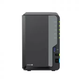 Synology DiskStation DS224+ 2-Bay NAS Server Empty Chassis + 16TB (2x8TB) Seagate IronWolf