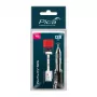 PICA-MARKER Pica Fine-Dry Įdėklai Raudoni - 10 šerdžių, 2,8 mm, 125 mm, Lizdinė pakuotė