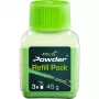 PICA-MARKER Pica Powder Refill Powder, skirta Pica-Dry automatiniam pieštukui, 8 vnt., 2,8 mm, 2B, juoda