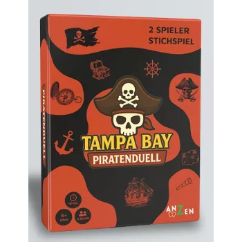 Anzen TAMPA BAY - PIRATENDUELL kortų žaidimas