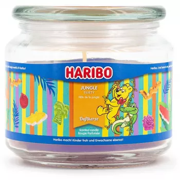 Kvepianti žvakė Balthasar Haribo Jungle Party - 300 g