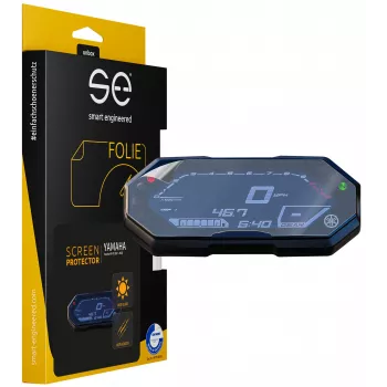 smart.engineered SE-DCP-2-0102-0178-1-M ekrano apsauginė plėvelė, skirta Yamaha MT-07 (2021-2022) - permatoma TPU