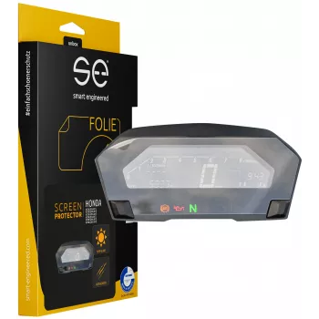 smart.engineered SE-DCP-2-0102-0142-1-M Display Protection Film, skirta Honda NC750/NC700 (2016-2017) - Skaidri - 2 vnt. pakuotė