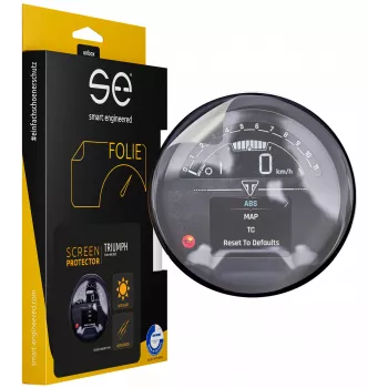 smart.engineered SE-DCP-2-0102-0171-1-M Display Protector, skirtas Triumph Trident 660 (2021+) - Skaidrus