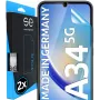 SMART.ENGINEERED se 3D Screen Protector, skirtas Samsung Galaxy A34 (2 vnt. pakuotė) (SE0-F0101-0395-23-M)