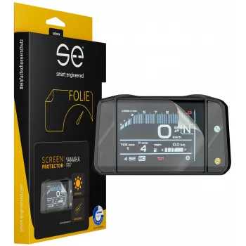 smart.engineered SE-DCP-2-0102-0190-1-M Ekrano apsauga, skirta Yamaha MT-09 / FZ-09 (RN69) (2021) - permatoma