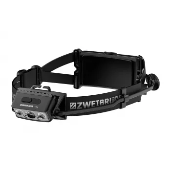Zweibrüder ZB11H LED įkraunamas priekinis žibintas 2500 liumenų USB-C