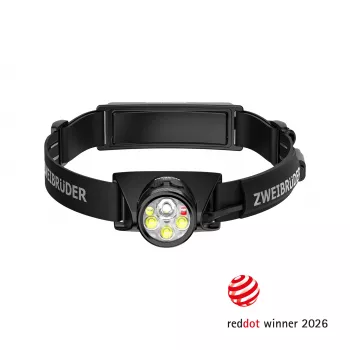 Zweibrüder ZB7H LED įkraunamas priekinis žibintas 1200 liumenų USB-C