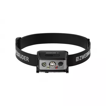 Zweibrüder ZB5H LED įkraunamas priekinis žibintas, 1000 liumenų, USB-C