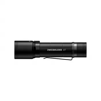 Zweibrüder ZB6T LED įkraunamas žibintuvėlis 3000 liumenų USB-C