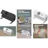 Fellowes Power Desk stalinis maitinimo blokas, tipas E, baltas, 3 AC lizdai, 2 USB-A, 2 m laidas