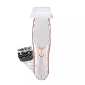 Wahl SHAVE and SMOOTH 3029295 Moteriškas skutiklis ir epiliatorius, baltas/rožinis, maitinamas iš tinklo