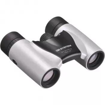 OM System Slim 8x21 RC II žiūronai Pearl White