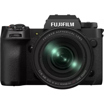 Fujifilm X-H2 + 16-80mm rinkinys, juodas (16939241)