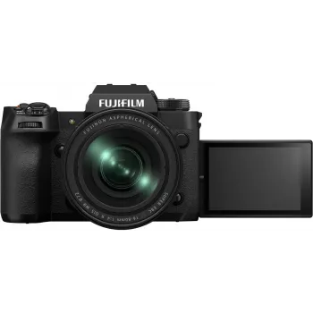 Fujifilm X-H2 + 16-80mm rinkinys, juodas (16939241)